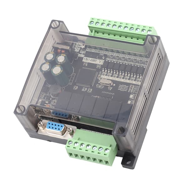 FX1N 14MR PLC Programmerbar logisk kontroller industrielt reléutgang DC24V