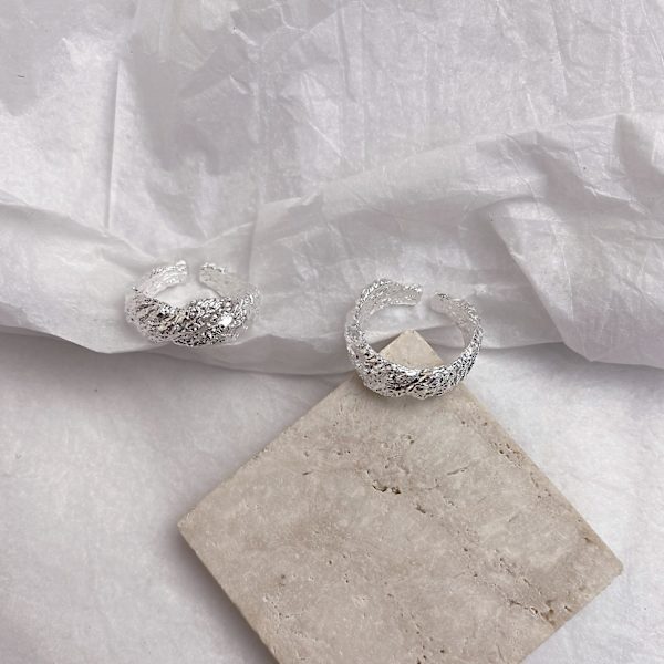 Ringpärlor Silver Modesmycken Ac5125