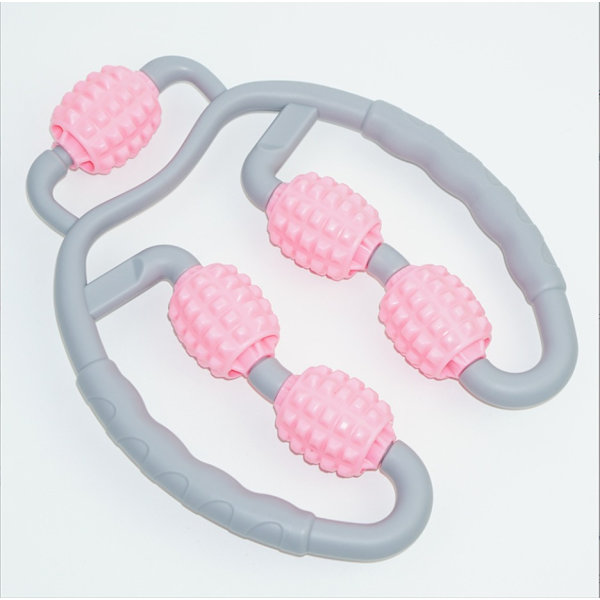 Yoga Ring Clip Artefact (harmaakahvainen puuteripallo)