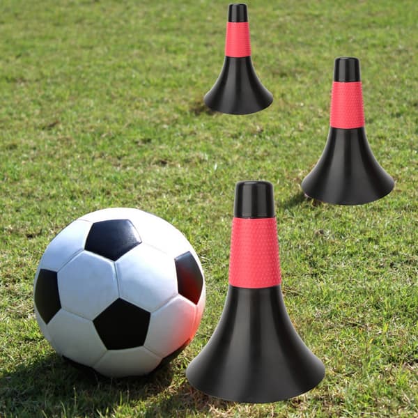 Sport träningsutrustning: Cone Soccer Barrier Hinder Cup