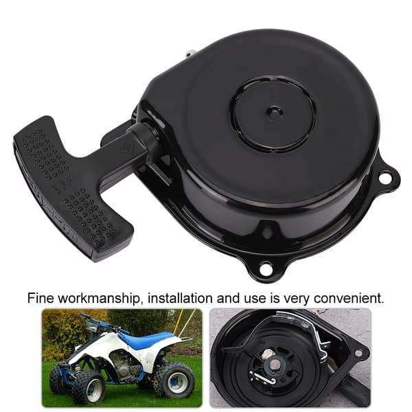 ATV Tilbaketrekking Startstarter Passer For Suzuki Quad Runner 1983-1987