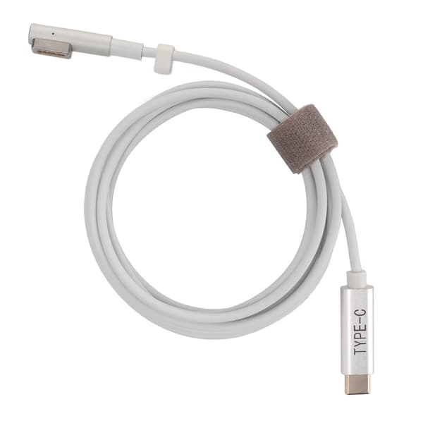 USB C til Magnetisk T-stik til MacBook USB C Han til Magsafe 2 45W PD Hurtig Opladning PVC Kabel Første Generation