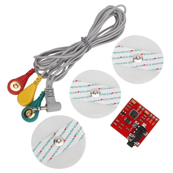 EMG Muskel Signal Sensor med Tilkoblingskabel