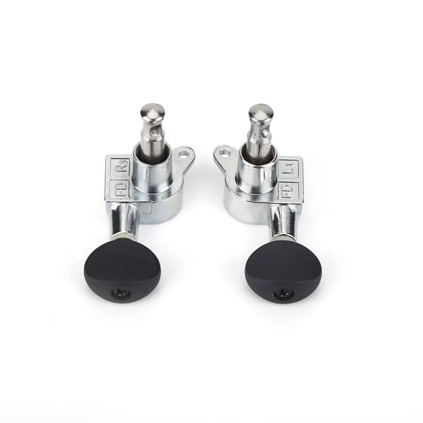 2R 2L Lukkede stemmeskruer i aluminiumslegering til ukulele