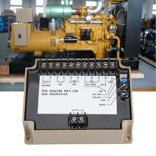 Elektronisk hastighetsregulator 3044196 Generator Hastighetskontrollkort