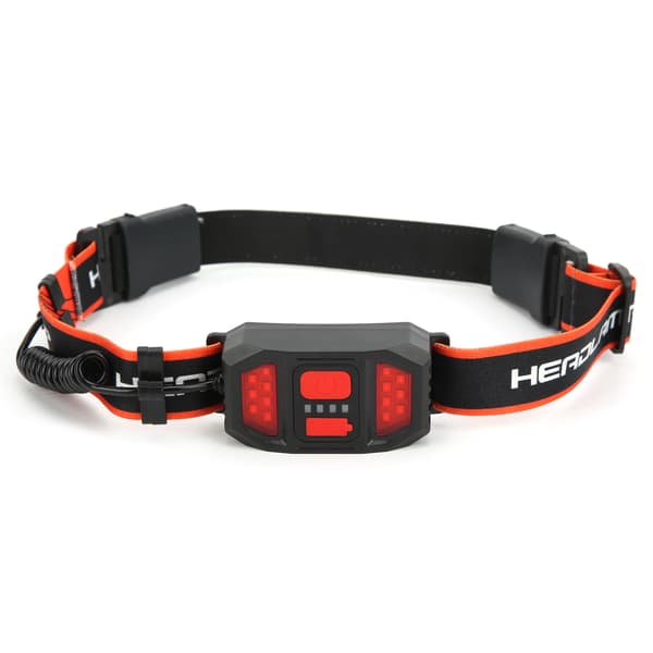 Oppladbar COB Hodelykt Justerbart Hodebånd Utendørs USB Fiske Camping Lys