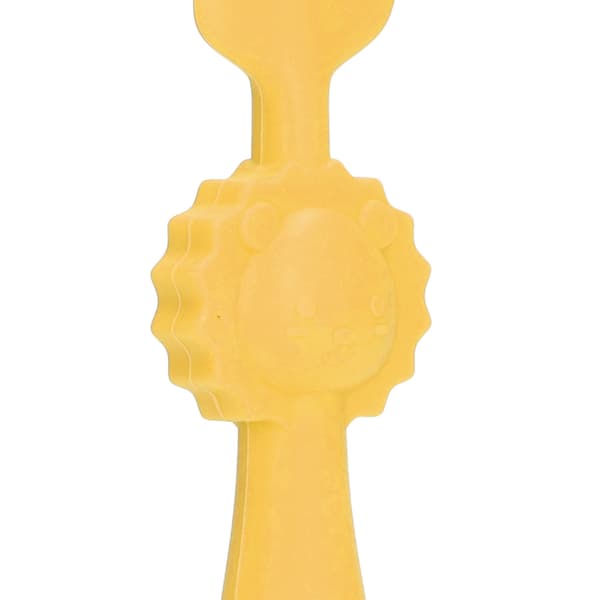 Baby Butt Cream Applicator Mjuk Silikon Hudvänlig Blöjutslag Spatel Gul