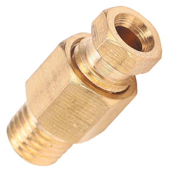 Messingfitting Lige Gevindrør Konnektor Nippel Industriel Kobling PD408