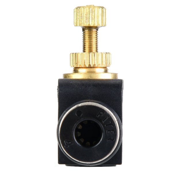 4 mm 6 mm 8 mm T-formet pneumatisk luftstrømsreguleringsventil