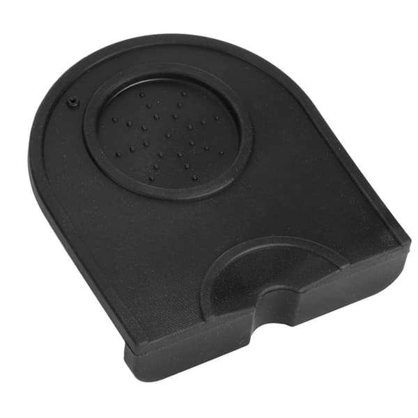 Svart Multifunktionell Tjock Halkfri Kaffe Tamper Hållare Silikon Pad Matta