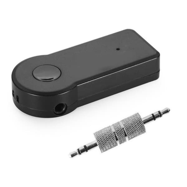 Bluetooth-mottaker 3,5 mm Aux-adapter 2,4 GHz Håndsfree Bil Universal