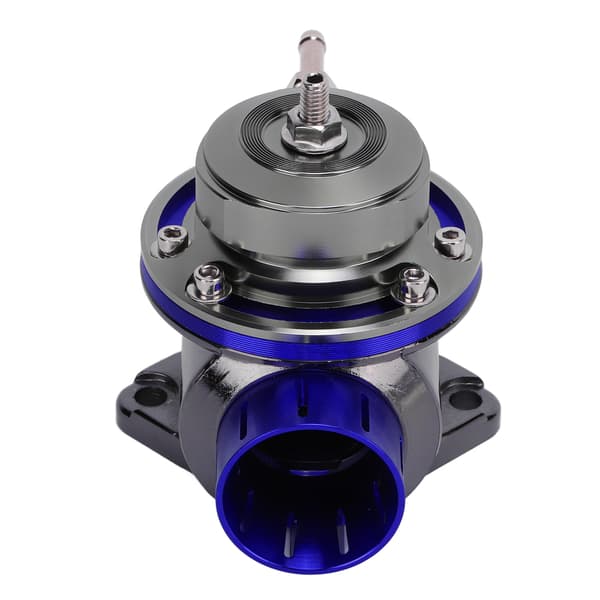 Turbo Blow Off Ventil BOV 40mm ID 65mm Längd Universal Modifiering Blå