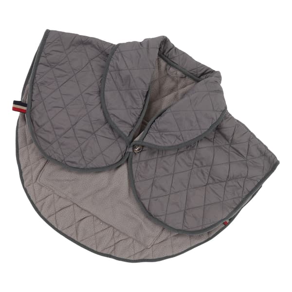 Axelvarmedyna Kallsaker Polyesterfiber USB Elektrisk Uppvarmd Sjal Unisex Vintergra
