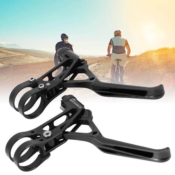 Ultralet CNC Cykel V Bremsegreb Folde Racercykel Tilbehør Sort