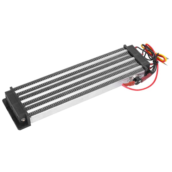 PTC keramisk luftvarmer elektrisk isolert termostatisk varmeelement 2000W AC 220V vifte