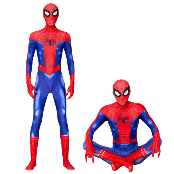 3D Superhelte Jumpsuit adult S