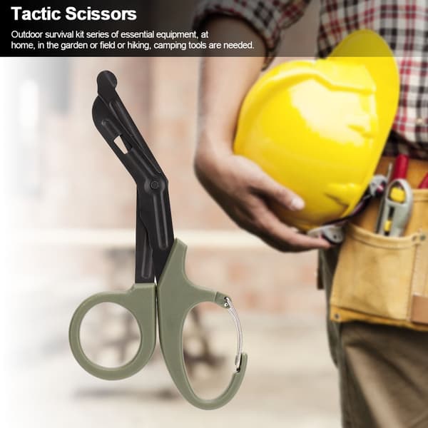 Tactic Emergency Survival Saks - Grøn