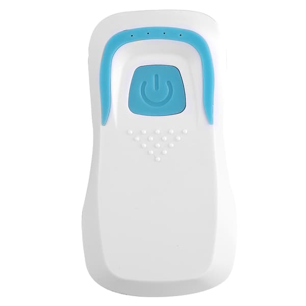 Trådløs Bluetooth RFID-kortlæser 5 kort Hvid IC 13 56Mhz scanner