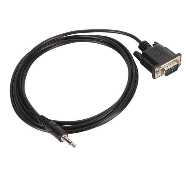 DB9 til DC3.5mm Plug and Play Holdbart PVC Bærbart RS232 Serielt Kabel