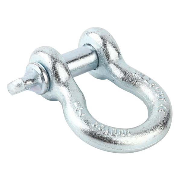 G209 Legerat Stål Kraftig Marin D-ring Schackel 6.5t 1ST