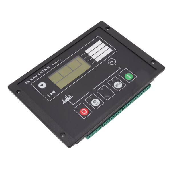 Automatisk Start Stopp Diesel Generator Aggregat Kontrollpanel ABS LCD-modul