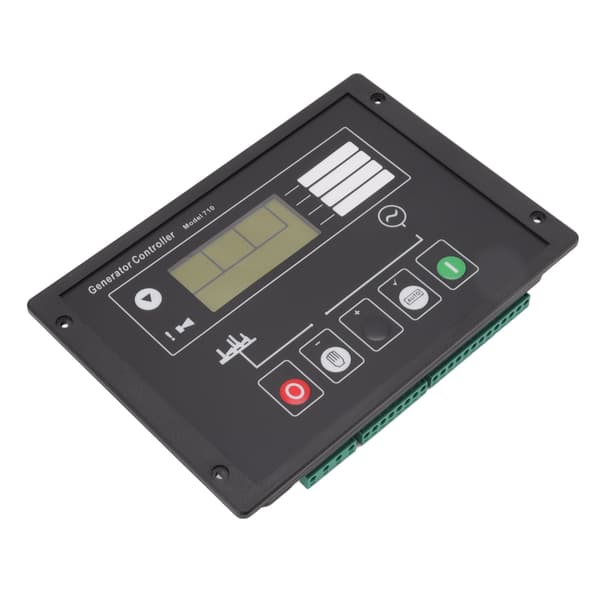 Automatisk start stopp dieselgeneratorsett kontrollpanel ABS LCD-modul