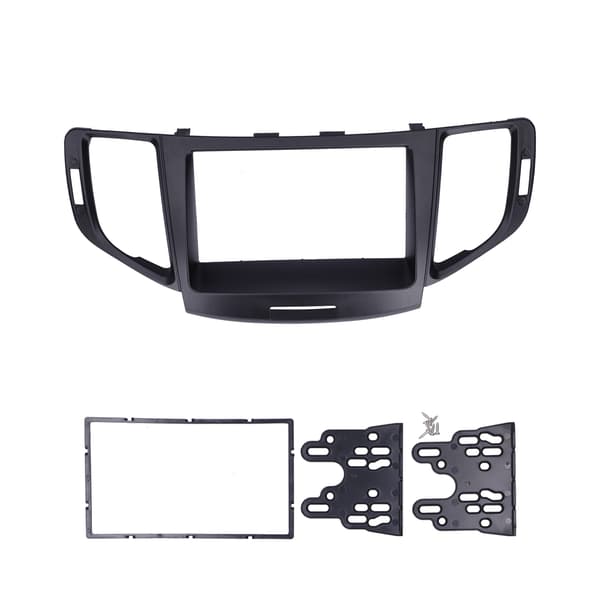 2-Din Navigation Bezel CD DVD Dashboard Panel passer til Honda Europe Accord 2007-2012