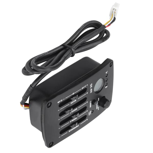 SE 4N 4-bånds EQ Equalizer Preamp for akustisk gitarpickup