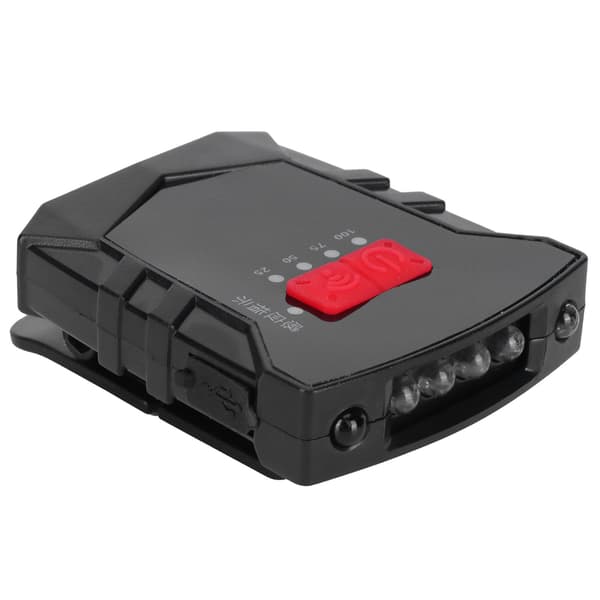 LED Clip Cap Light Hovedmonteret Sensorisk Hat Skygge Belysning