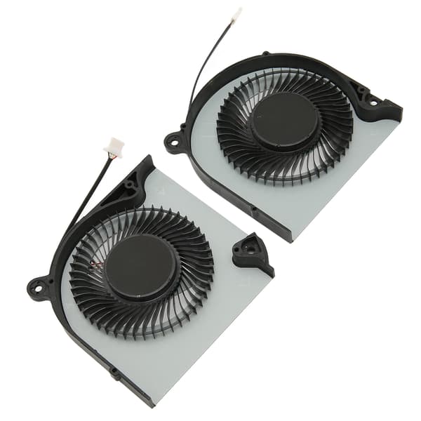 Nitro 5 CPU GPU Kylfläkt ABS Aluminiumlegering 4Pin Enkel Installation för AN515 43 AN515 54
