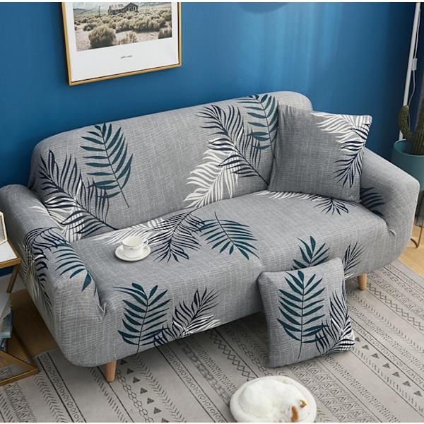 Moderni yksinkertainen cover All-inclusive elastinen neulottu yhden hengen sohvatyyny universal sohvapyyhe (Spring Breeze Swinging Single 90-145cm),