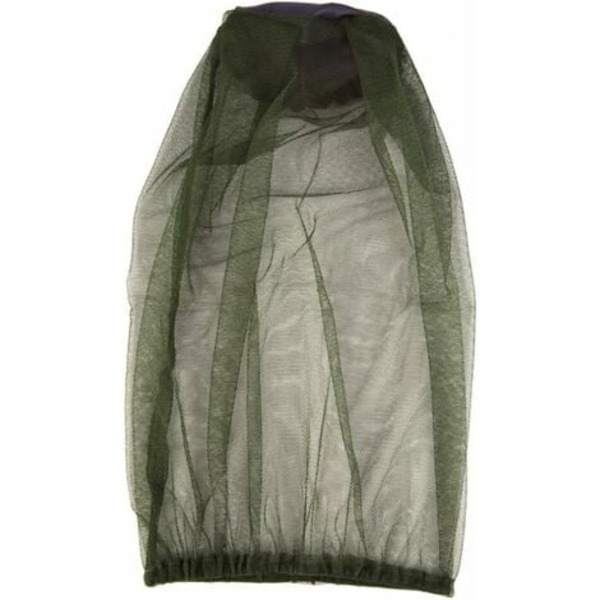 Myggenet insektnet med blødt og modstandsdygtigt til fiskeri, camping, biavl udendørs aktiviteter army green 4 stk.