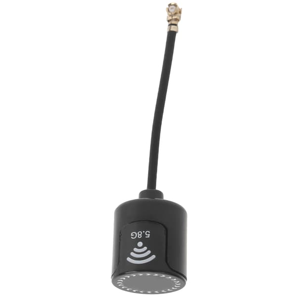 5.8GHz RHCP Antenne 2.8dBi Høj Forstærkning UFL Interface Lange Antennedele til RC Fly FPV Sort