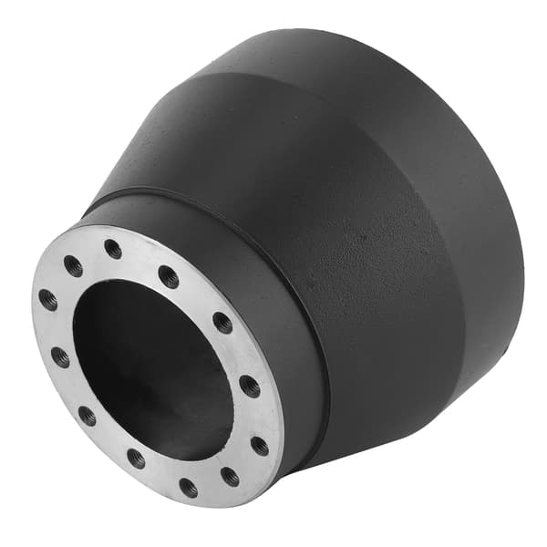 Ratstyrenav Adapter Boss Kit Aluminium Legering Slidstærk Sort Passer til E30 Alle Køretøjer