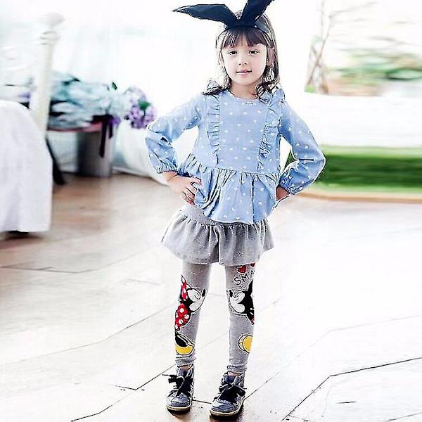 Lasten Mickey ja Minnie leggingsit Grey 4-5 Years
