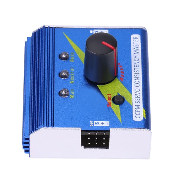 RC Fly Bil Båt Motor Servo Tester Elektronisk Hastighetskontroller