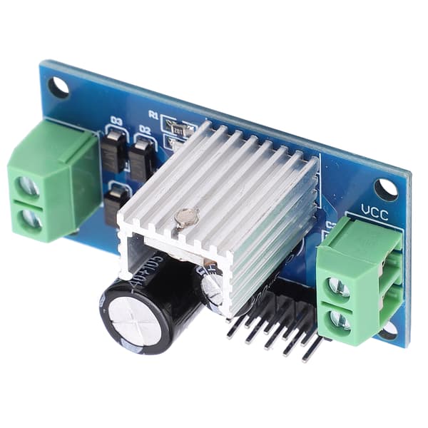 LM7809 Buck Converter Spændingsregulator Modul 9V 1.2A Strømforsyningsstabilisator Board