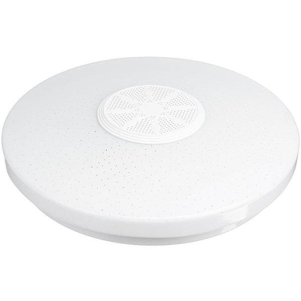 30cm 36W takljus RGB musikhögtalare Dimbar Bluetooth WIFI LED-lampa, Snowflake Star Dot, Färgglad Bluetooth Music