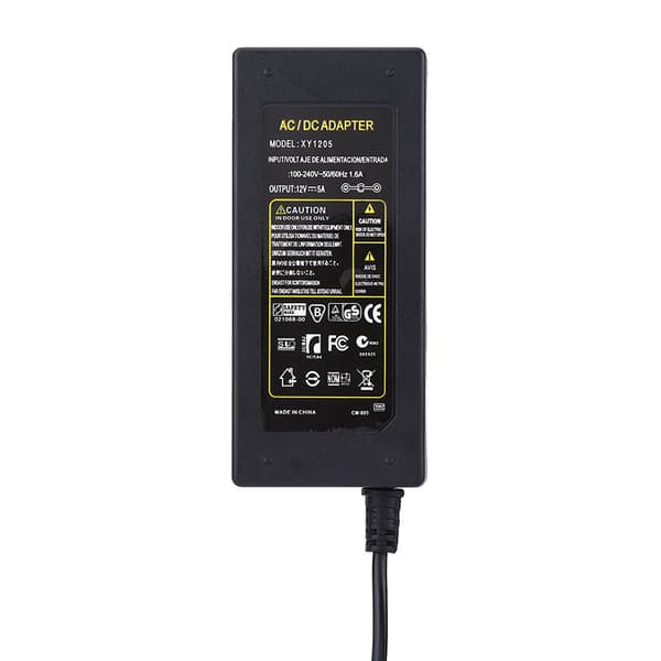 12V 5A strømadapter til IMAXB6/IMAX B6AC/IMAX B6 minilader