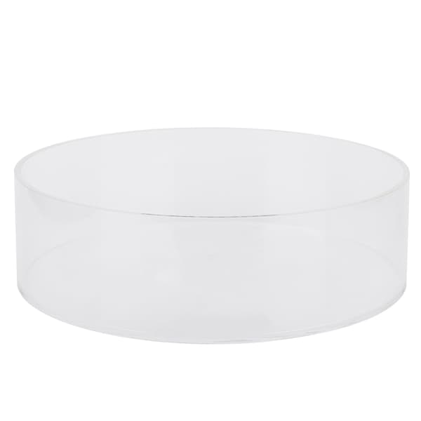 Akryl Korall Akvarium Förstoringsglas 200mm