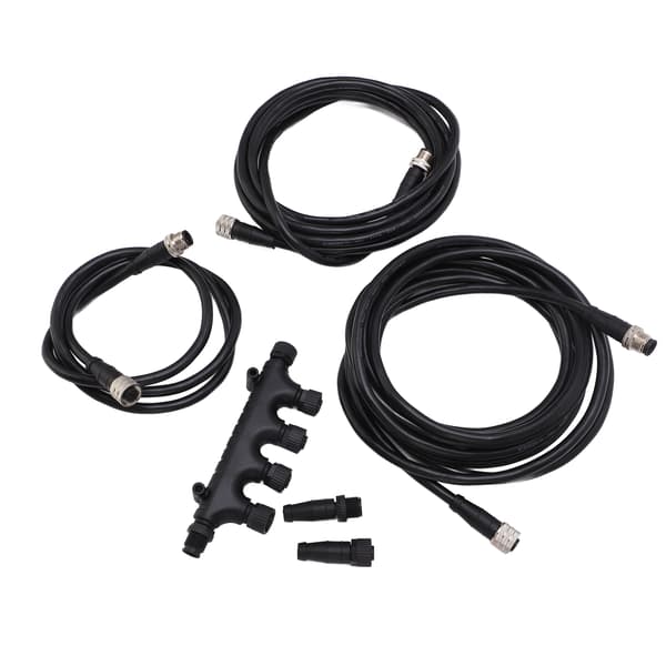 Marin NMEA 2000 startsæt kabelstik terminering kombination ABS rustfri universal