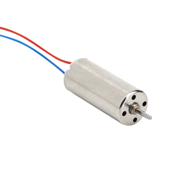 8520 Hul Kopp Motor 8.5x20mm 3-5V 0.15A Ideell for Quadcoptere