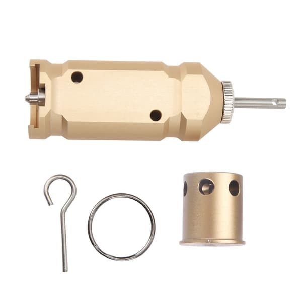 Aluminiumslegering Tripwire Perimeter Alarm Tidlig Advarsel Sikkerhedssystem til Camping Ejendomssikkerhed Gul