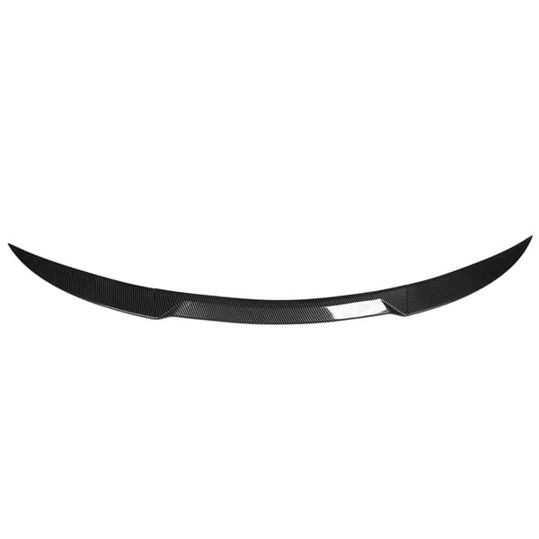 3 stk. Bagagerums Spoiler Kit Kulfiber Stil Sporty Udskiftning til Tesla Model 3 2017 til 2023