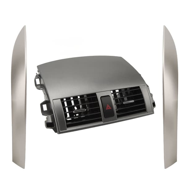 AC Ventilationsgaller Panel 55670-02160 Ersättning för Toyota Corolla 2009-2013