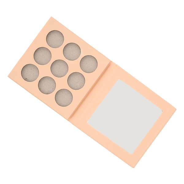 9 Farver Vandtæt DIY Makeup Palette til Blush Bronzer Foundation