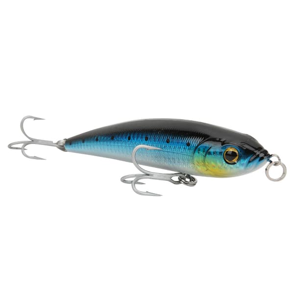 Sænkende Blyantfiske-Lure Hård Agnsfisk 3D Øjne med Krog Split Ring Fiskegrej004