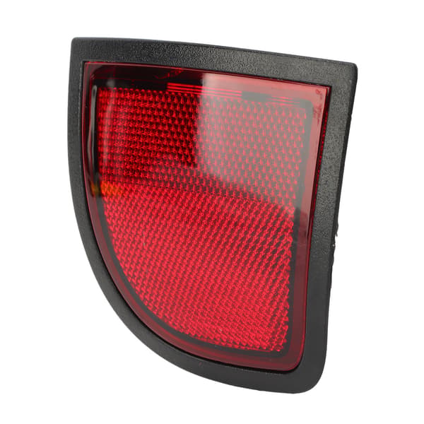 Bakre Støtfanger Reflektor Rød Støtfanger Hale Side Reflektor Panel Erstatning for Mitsubishi L200 Triton ML MN 2005 til 2015 Høyre 8355A016