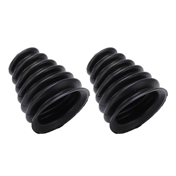 Flexibel dammuppsamlare 2 st Svart Elektrisk Hammar Dammskydd