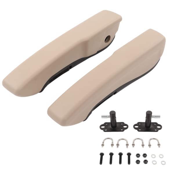Universal Beige Husvagnsarmstöd Stöd Vänster Höger 0-120 Grader Justerbar Interiör